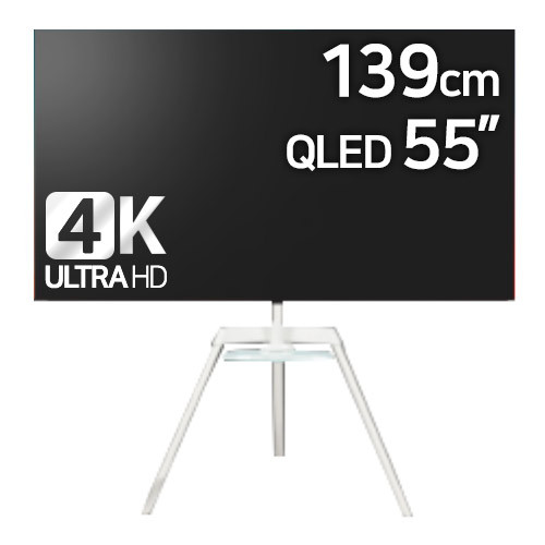 이스트라 쿠카 UC55QLED SMART THE META [스탠드]