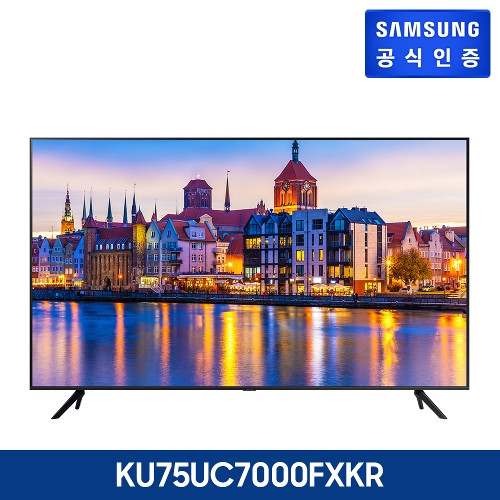 삼성전자 삼성 2023 LED Crystal UHD 4K UC7000 189cm (KU75UC7000FXKR)