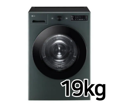 LG 트롬 오브제컬렉션 네이처 그린 건조기 RG19GN / 19kg