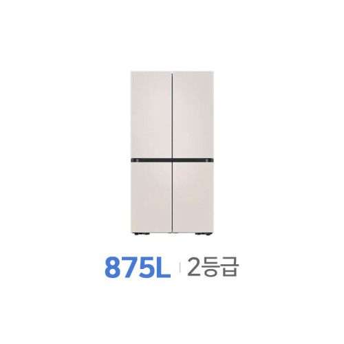 삼성전자 비스포크 RF84C906B4E (매트크리미베이지)