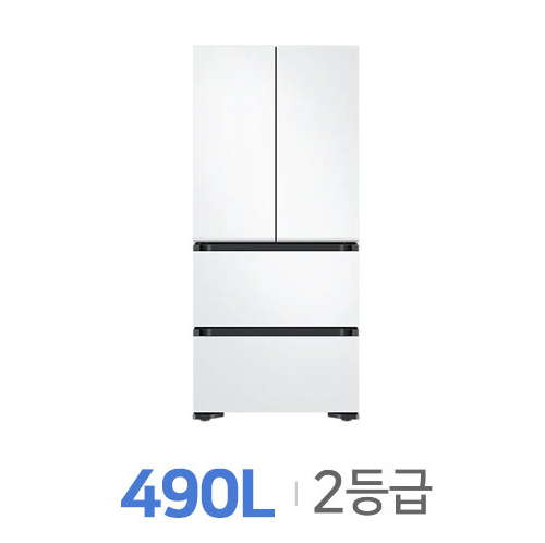 삼성전자 비스포크 김치플러스 RQ49C90X24W (2023년형) (매트멜로우화이트)