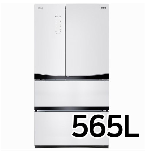 LG전자 디오스 김치톡톡 K572TW343 (2023년형) (하모니화이트)